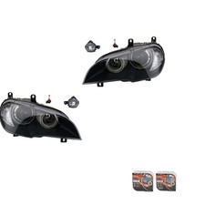 Scheinwerfer Satz + Osram Night Breaker Laser passend für BMW X5 E70 LWR schein.