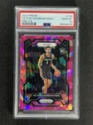 2023-24 Panini Prizm Victor Wembanyama #136 Pink Cracked Ice RC PSA 10 MT &06061