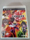 Bakugan Battle Brawlers (PS3, 2009) PS3 CIB W/Manual - Tested Working