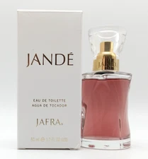 Jafra Jande Eau De Toilette Full Size 1.7 Fl Oz NOS In Box