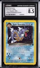 2000 POKEMON ROCKET PRERELEASE #8 DARK GYARADOS-HOLO CGC 8.5