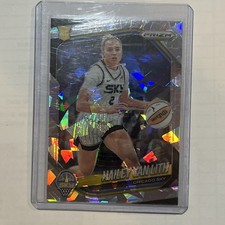 2025 Panini Prizm WNBA - Hailey Van Lith #2 Ice Prizm Rookie RC