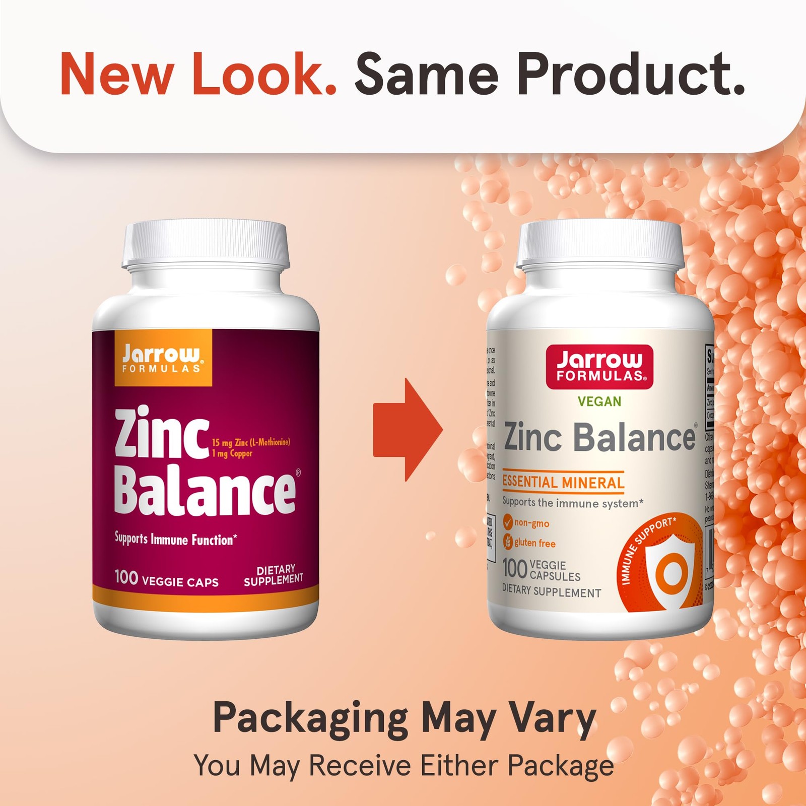 Jarrow Formulas Zinc Balance 15 mg - 100 Servings (Veggie Caps) - Zinc with thumbnail 2
