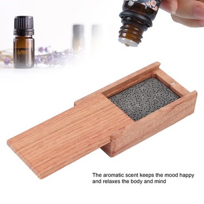 Wood Essential Oil Diffuser Compact Portable Aromatherapy Essential Oil Diff SET