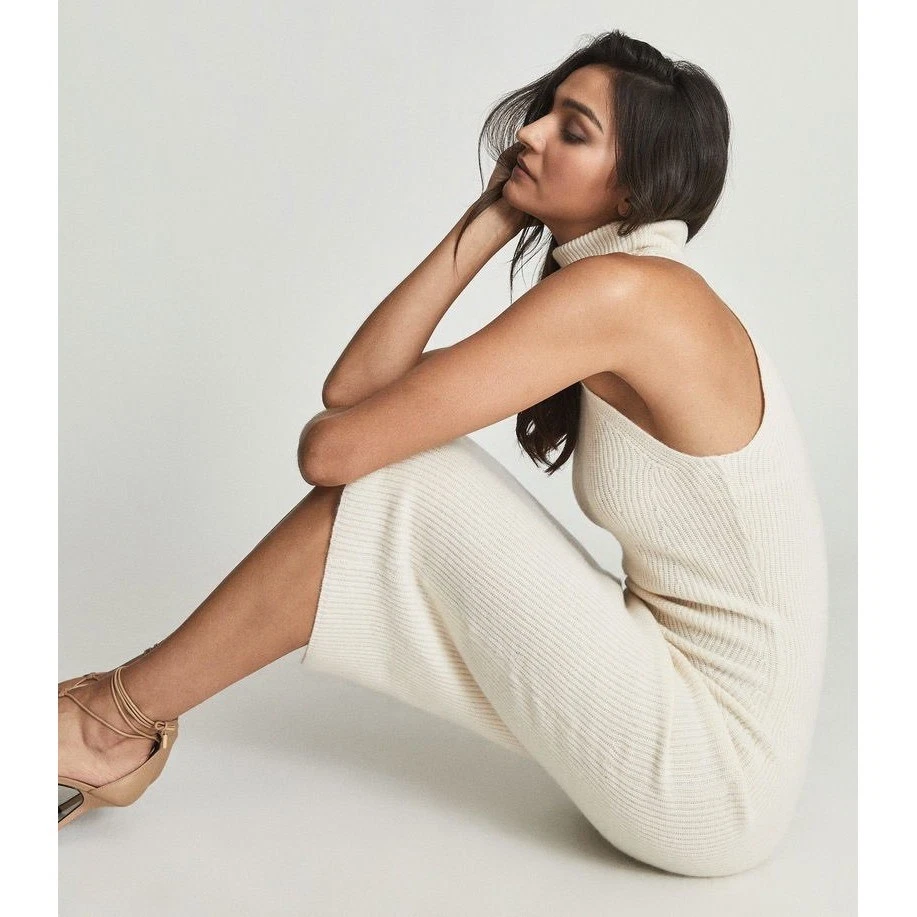 Vtido de tilo coreano japonés para mujer, Jersey holgado, sencillo, elegante, de manga larga, Blanco sólido, Otoño, 2021 / Vtidos
