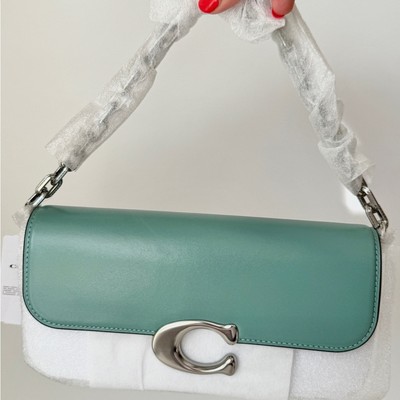 Coach Idol 23 Shoulder Bag Aquamarine NEW | eBay