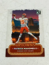 2024 Panini Clearly Donruss Patrick Mahomes II Uptowns Case Hit SSP