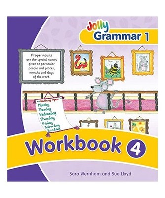 Grammar 1 Workbook 4: In Precursive Letters [British English edition] 