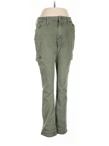 Paige Women Green Jeans 28W