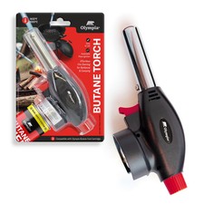 8oz Reusable Olympia Butane Torch with Adjust...