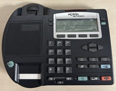 Nortel Networks IP Phone i2002 Tischtelefon NTDU91.            Ref00035