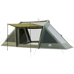 Inflatable Camping Tent Glamping Tent Outdoor Blow Up Tent Portable House
