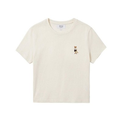 Maison Kitsune Dressed Baby Fox T-Shirt 154388202