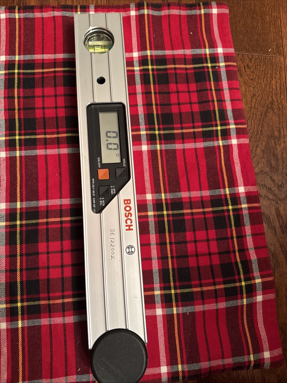Bosch Digital Protractor Angle Finder DWM40L Excellent