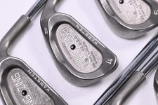 Ping Zing Irons / 3-PW+SW / Black Dot / Stiff Flex Cushin JZ Shafts