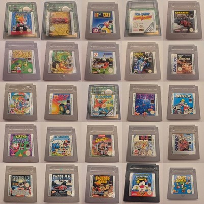 Nintendo Game Boy Spiele   Auswahl | Nur Module
