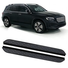2pcs Running Board fit for Mercedes Benz GLB X247 2020-2026 Side Step Nerf Bar