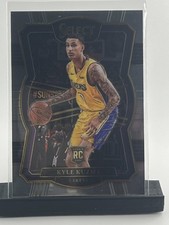 2017-18 Panini Select Premier Level Kyle Kuzma #200 Rookie RC