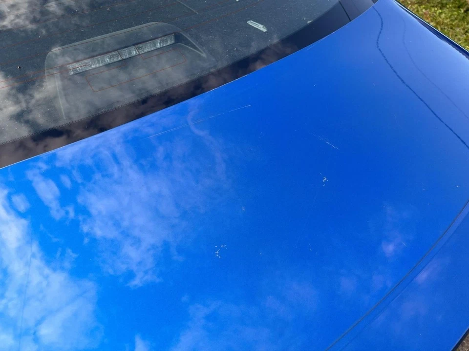 2015-2017 Toyota Camry Deck Lid Blue With Camera Minor Top Scuffs Foto 2 de 4