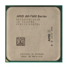     A8-7600 CPU 3.1GHz Socket FM2+(AD7600YBI44JA)Processor #xz