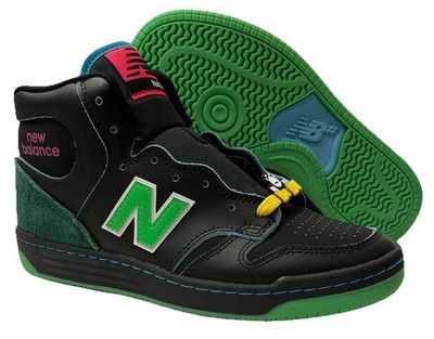 New Balance Numeric 480 High Natas Kaupas NM480HSN Black/Multi (Men s 8) No Box