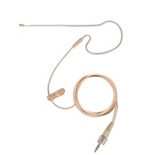 Earset/Headset Microphone for Sennheiser Pro Audio Bodypack Transmitter Beige