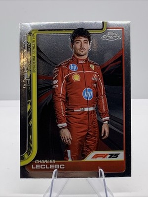 2025 Topps Chrome Formula 1 - F1 Drivers Charles Leclerc #3