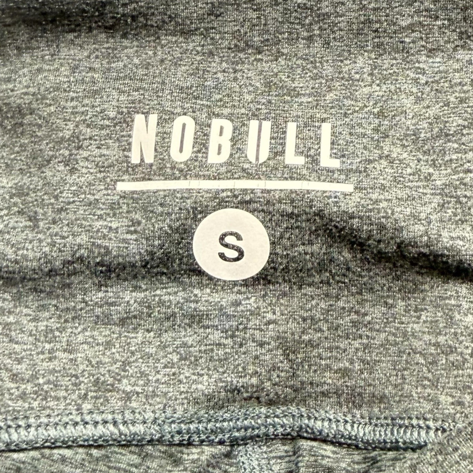 NOBULL Gray Performance Straight Leg Athletic Pan… - image 3