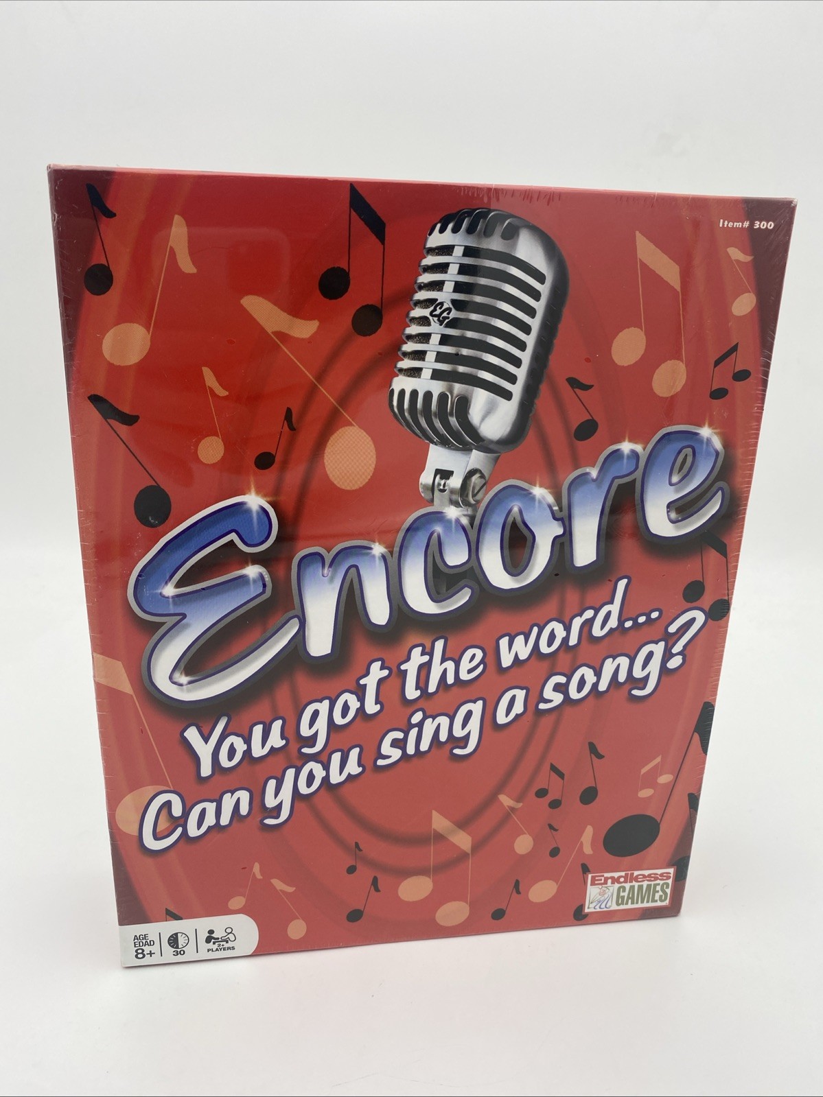 Encore Board Game, by Endless Games, Sing Songs to Win, ~New