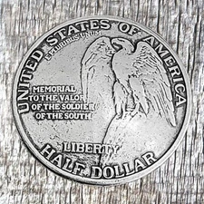Stone Mountain Eagle Coin Concho CON1001-B
