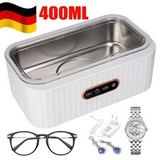 Automatisch Ultraschall Reinigungsger&auml;t Ultraschallreiniger Uhren Brille Schmuck