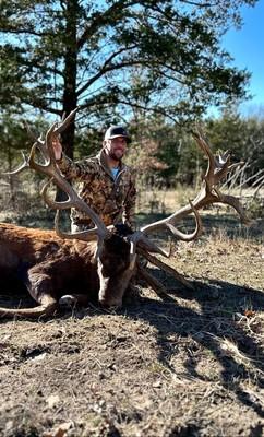 #ad #ad Fully Guided Red Stags Hunts In Oklahoma $100.00