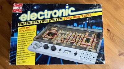 Busch Electronic Experimentier SYSTEM 7000 Buch Band 1+2 ca. 300 Experimente - Bild 1 von 4
