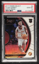 2017 Panini Select Concourse White Prizm /149 Tyler Dorsey #4 PSA 10 GEM MT gh4