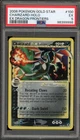 Pokemon Charizard EX Dragon Frontiers Holo Ultra Rare #100 DAMAGED SLAB PSA 5