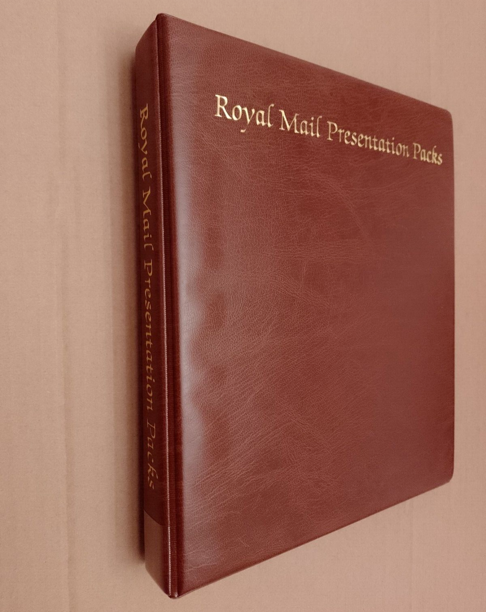 Royal Mail Presentation Pack Album 12 Empty Pages For 48 Packs ...