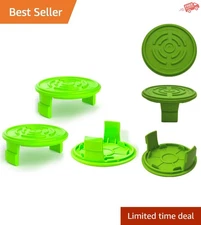 3Pcs Greenworks Trimmer Cover Caps: Durable Fit for Models 2958002 & 2103002