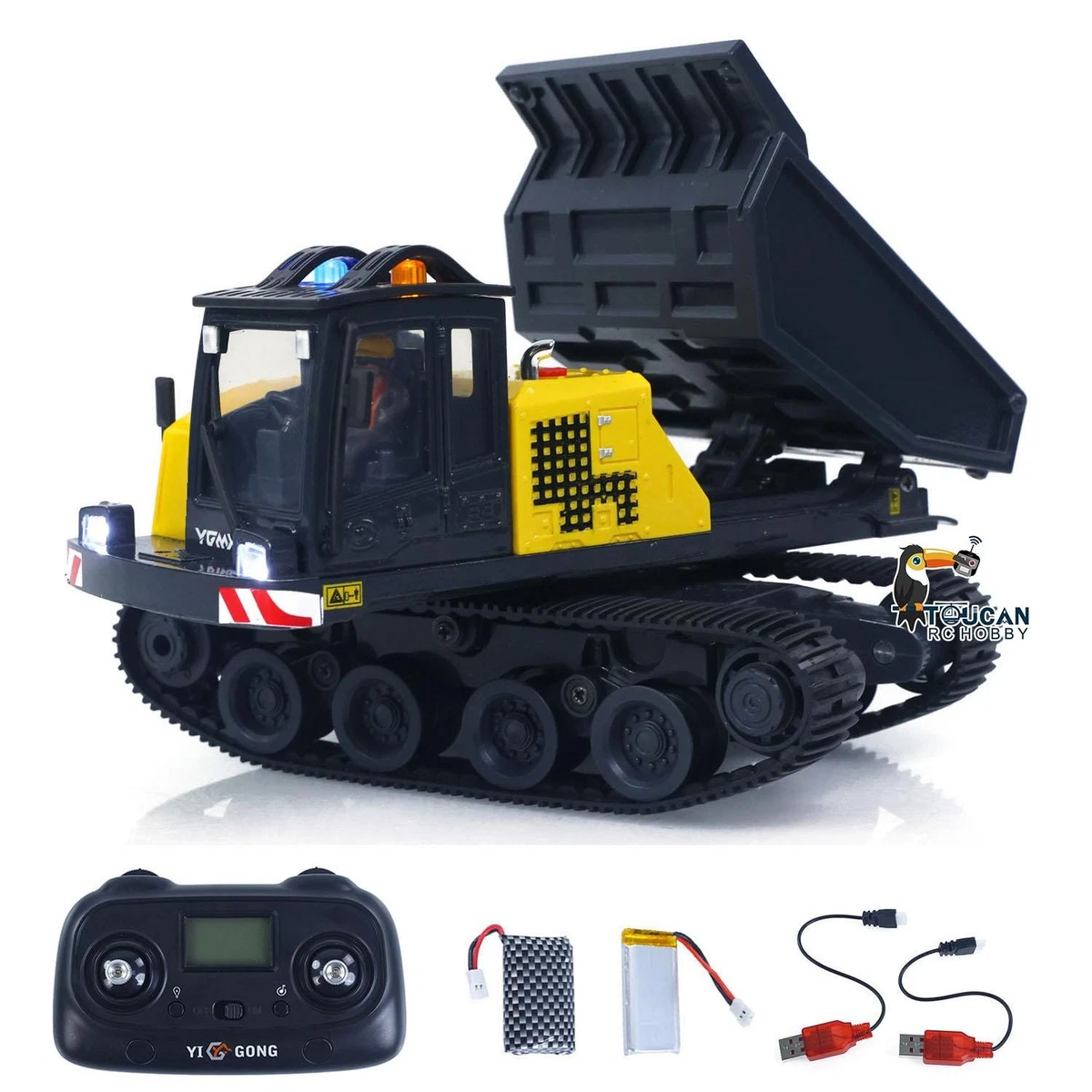 Hobby RC Industrial & Service Vehicle Dump Trucks for sale - eBay