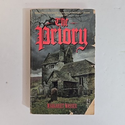 The Priory by Margaret Wasser Pocket Horror Vintage Paperback 1st Printing 1989