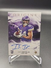 2019 Panini Origins #RA-IS Irv Smith Jr. Rookie Auto - Vikings
