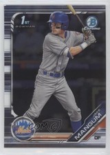 2019 Bowman Draft Chrome Jake Mangum #BDC-95 1o1