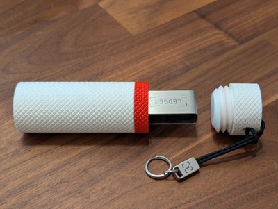Ledger Nano S+ Plus kompatible Schutzhülle Case Hülle