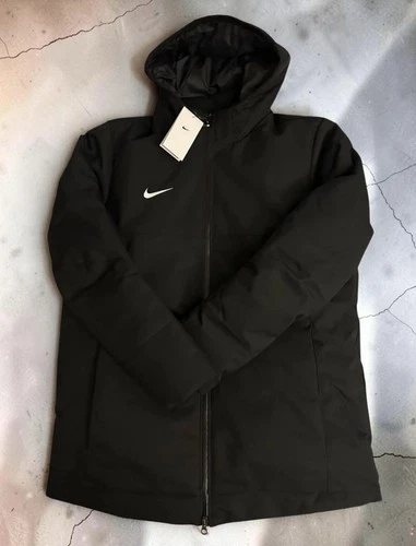 NWT 2021 Nike Storm-FIT 550 Down Parka Jacket Black Men's Large Gorpcore Winter  - product listing photo
