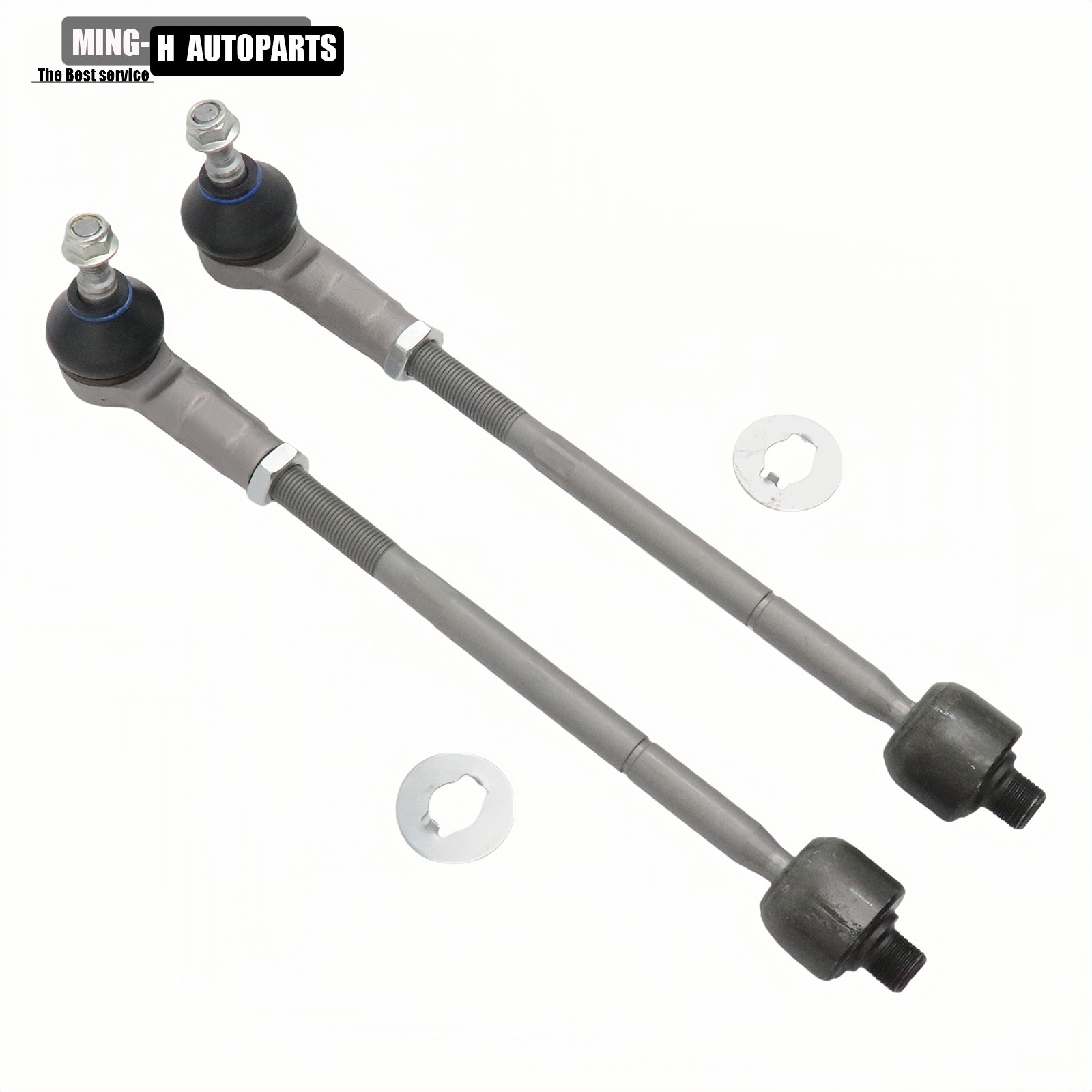 Left + Right Outer &Inner Tie Rod End Kit For Maserati Granturismo Quattroporte