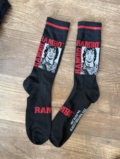 Rambo Socks, Brand New, Size 6-10