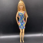 Barbie~Vintage 2000s  Floral Dress Blue Eyes