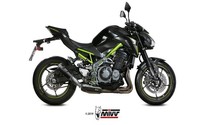 Mivv MK3 Carbon EndschalldäMpfer FüR Kawasaki Z 900 2017 2018 2019