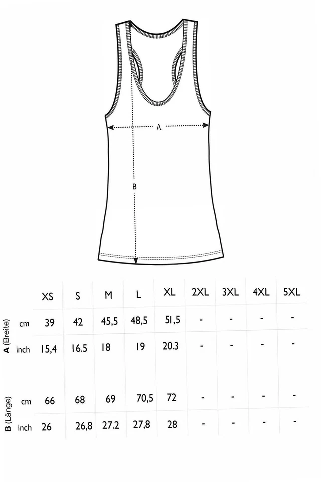 Damen Tank Top Sport Shirt Fitness Trägershirt Sommer Tops Basic Tanktop T-Shirt - Bild 2 von 3