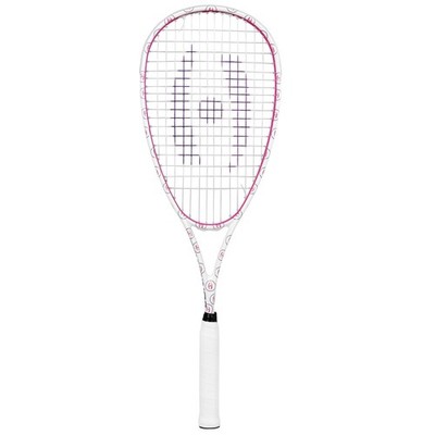 Junior 130 Squash Racquet (White/Pink/Purple)