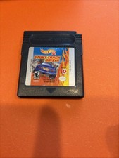 HOT WHEELS STUNT TRACK DRIVER for GAMEBOY COLOR GBC CART ONLY "TESTED"